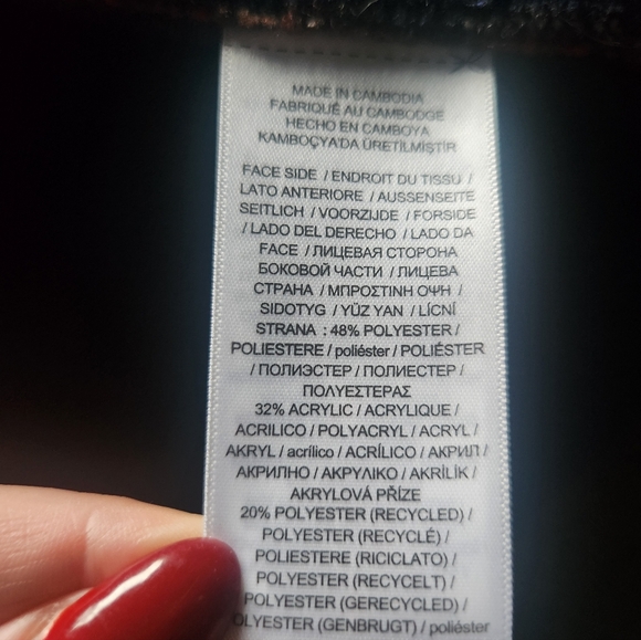 Polo Country Ralph Lauren Patchwork Pile Fleece Jacket L Western - Picture 6 of 6